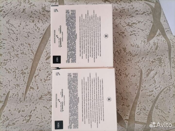 Палитра теней Chanel Les beiges