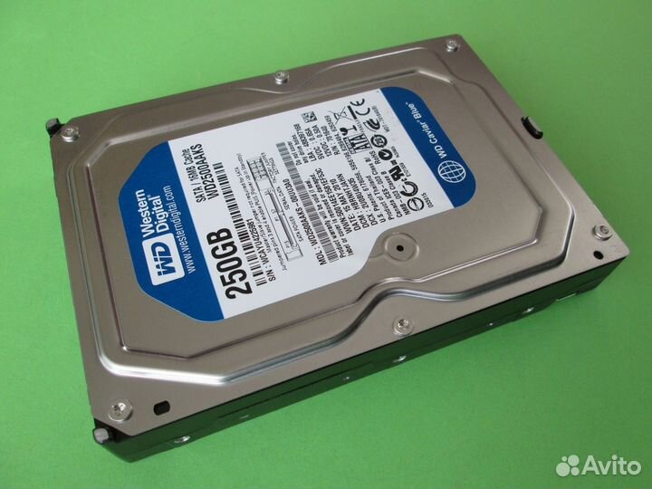 HDD 250-500Gb (WD,Seagate,Hitachi,Samsung,Toshiba)