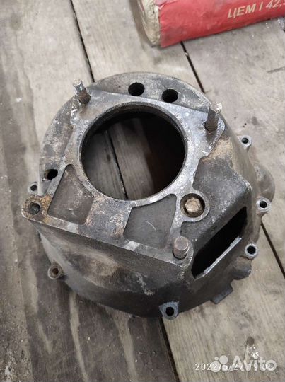 Кожух сцепления 406 двигателя