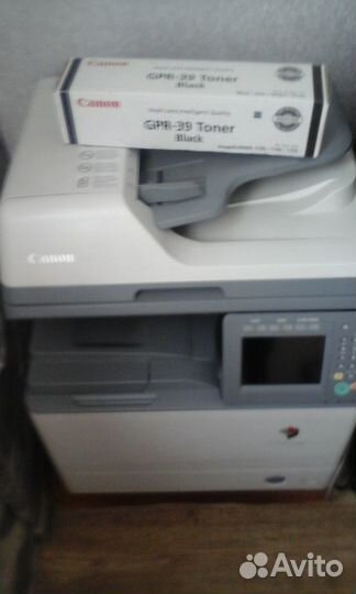 Ксерокс cannon Image runner1740i