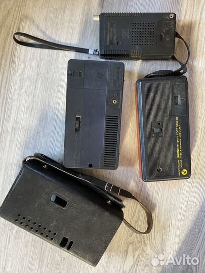 Радиоприемники СССР: Selga, Вега рп-241,Олимпик