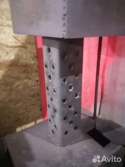 Печь буржуйка для гаража на масле(отрабока)