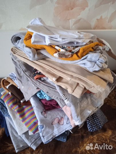 Вещи пакетом для девочки