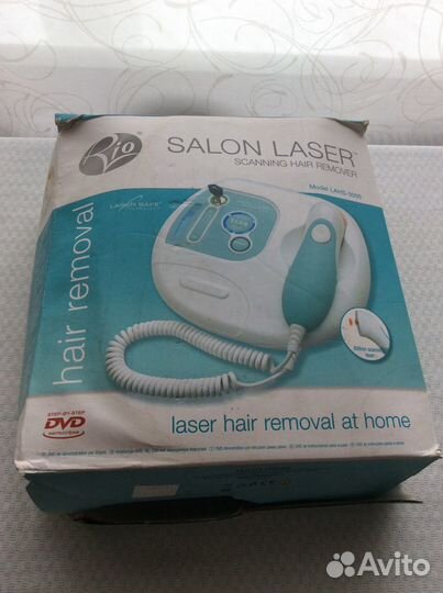 Эпилятор лазер Rio Dezac Salon Laser х20 lans-3000