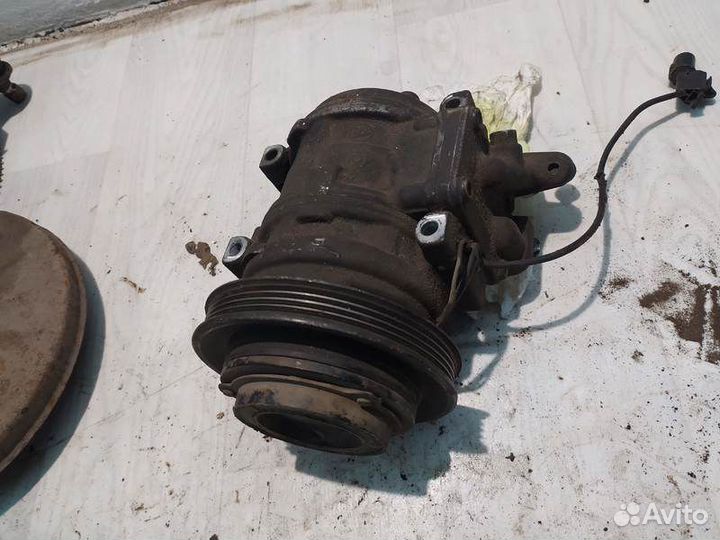 Компрессор кондиционера Kia Spectra, Shuma