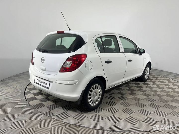 Opel Corsa 1.2 AMT, 2012, 53 535 км