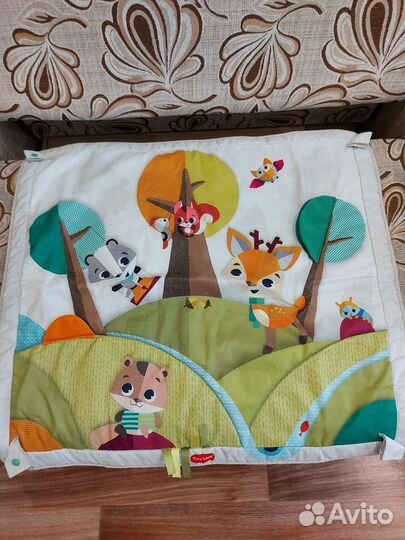 Развивающий коврик tiny love сказочный лес