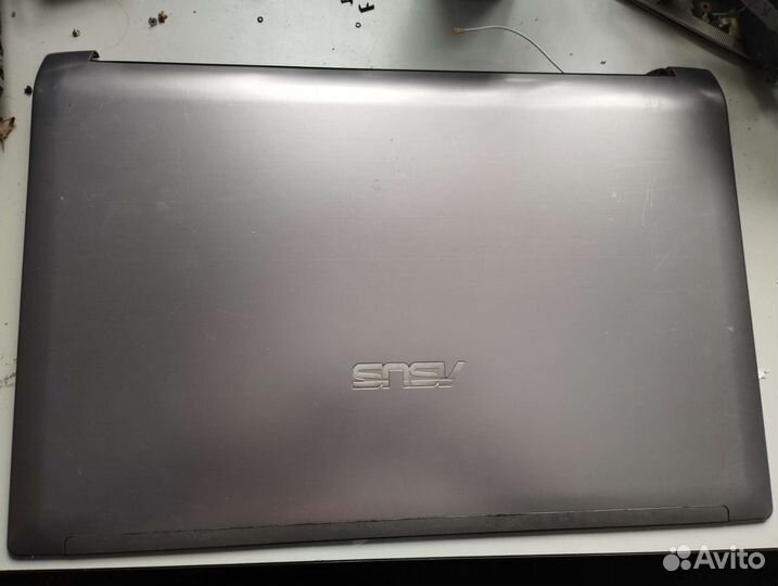 Asus n53s крышка матрицы