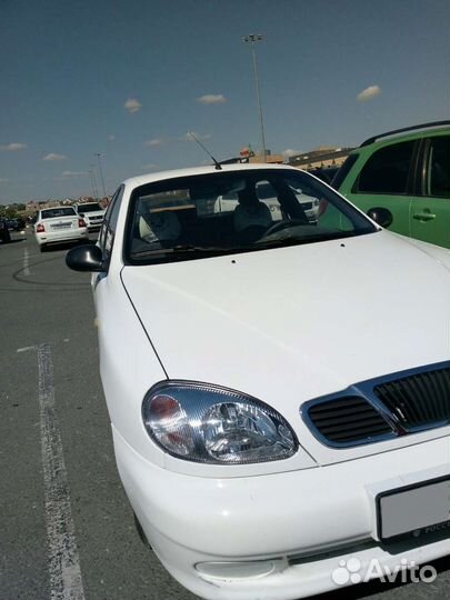 Daewoo Lanos 1.5 МТ, 2005, 183 000 км