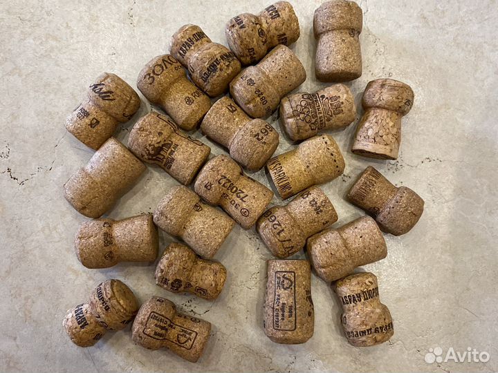 Пробки от шампанского