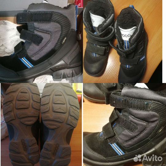 Сапожки Ecco детские для мальчика