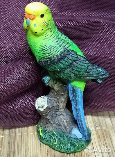 Статуэтки птиц разные