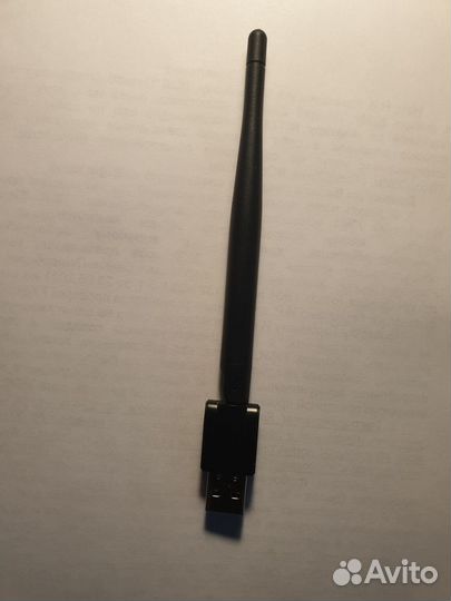 Антенна Wi-Fi для цифрового ресивера