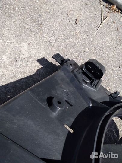 Chevrolet Cruze диффузор