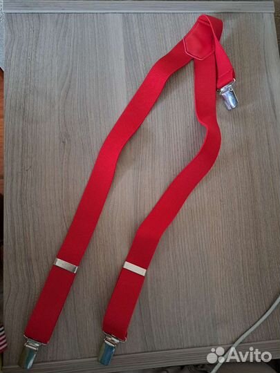 Подтяжки детские резинка