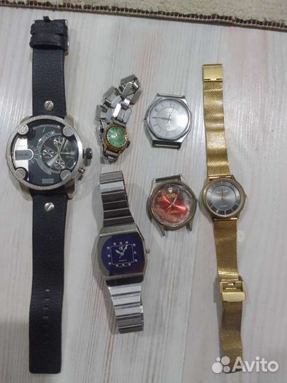 Часы разные