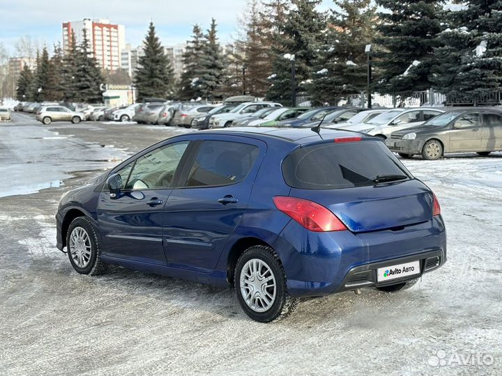 Peugeot 308 1.6 МТ, 2008, 225 000 км