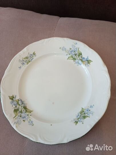 Фарфоровые тарелки СССР