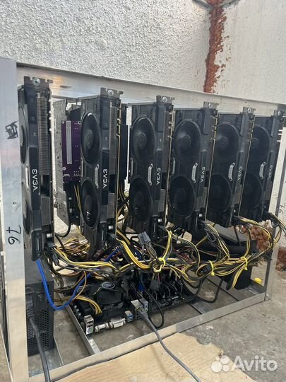 Видеокарта p104 100