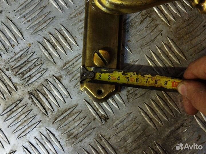 Дверные ручки латунные