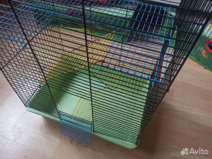 Клетка для грызунов большая
