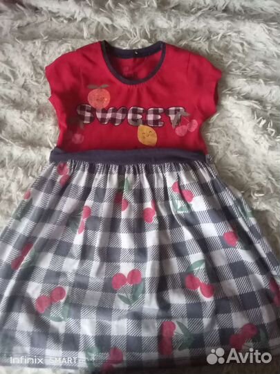 Платье для девочки