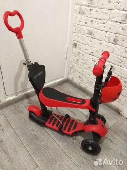 Самокат 5*1 kreiss (новые)