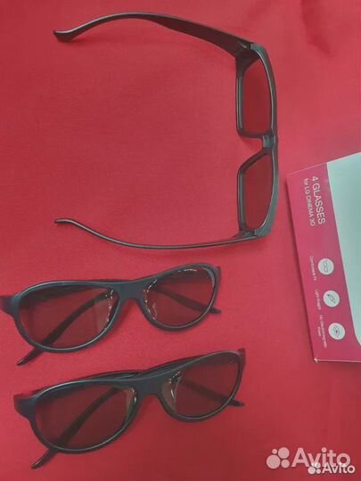 Очки для 3d телевизоров Lg c функцией 3D Cinema