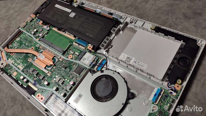 Ноутбук asus на запчасти