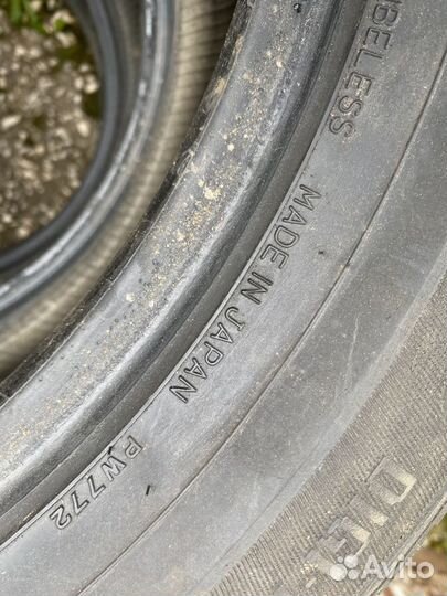 Dunlop Grandtrek PT2 255/55 R18 109V