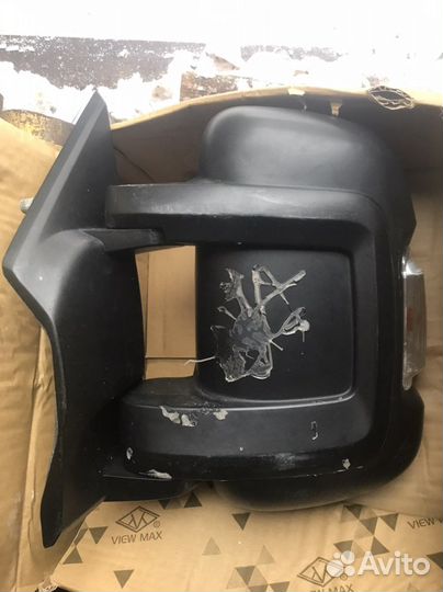Зеркала на peugeot boxer