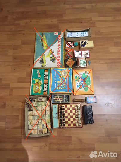 Настольные игры СССР