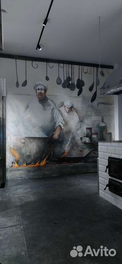 Художник роспись стен