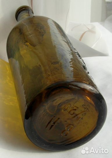 Пиво бутылка 1.20 Калинкин без глобуса