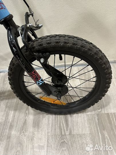 Детский велосипед 16 gt dyno