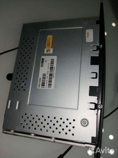 Штатная магнитола на LADA granta