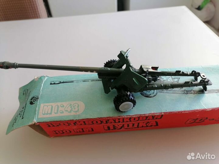 Модель пушки бс-3