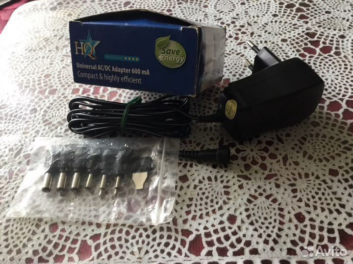 Универсальный адаптор 600 mA