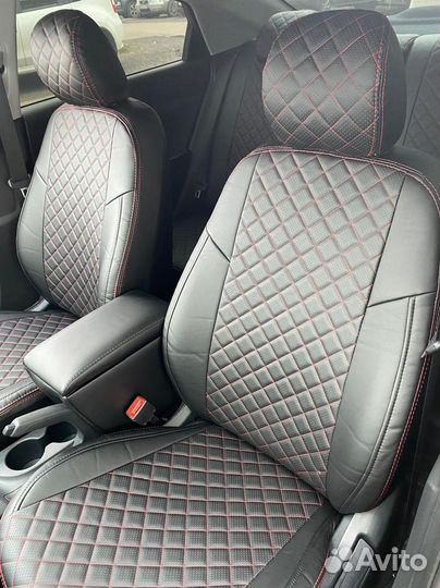 Автомобильные чехлы из экокожи