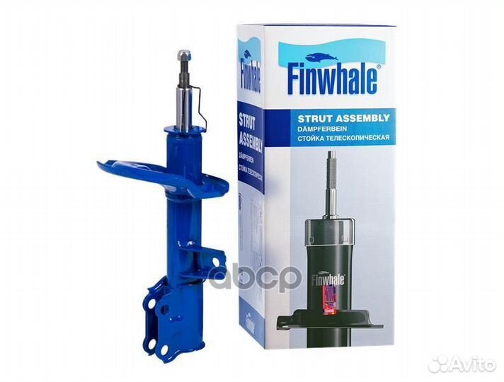 Амортизатор пер. лев. газовый Ceed(06-12) 13027GL