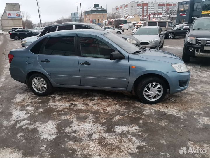 LADA Granta 1.6 МТ, 2016, 225 000 км