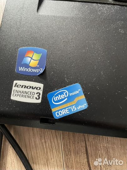 Ноутбук lenovo в рабочем состояни