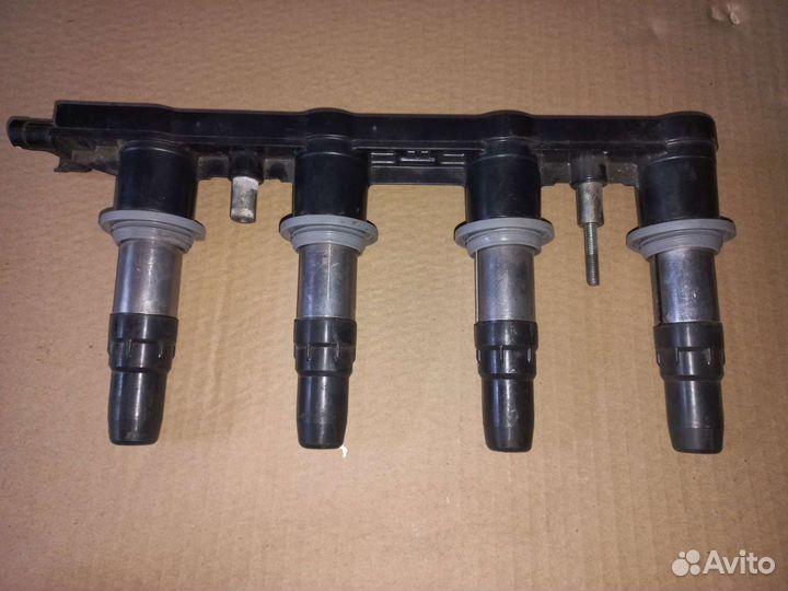 Катушка модуль зажигания Шевролет Авео 1,4