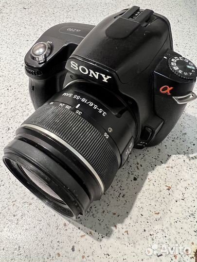Sony Alpha 290