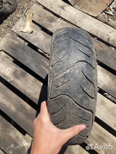 Колесо на скутер