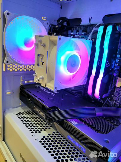 Игровой Пк RTX4060/Ryzen5600/16Gb/SSD-480Gb/700W