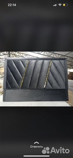 Кровать двухспальная 180 200 новая