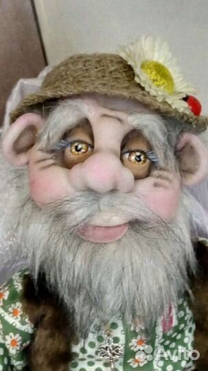 Домовой ручной работы