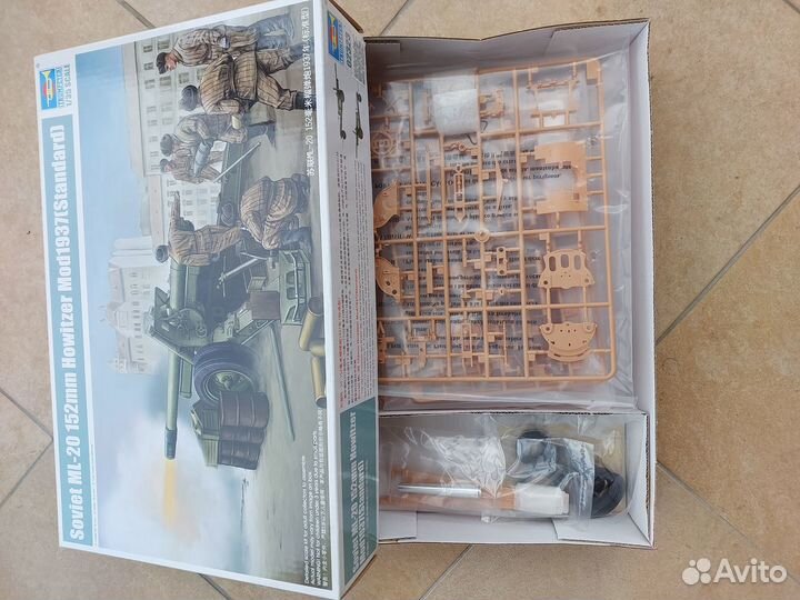 Сборная модель 1 35