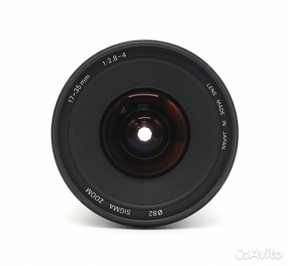 Sigma AF 17-35mm f/2.8-4 EX HSM Aspherical Canon E